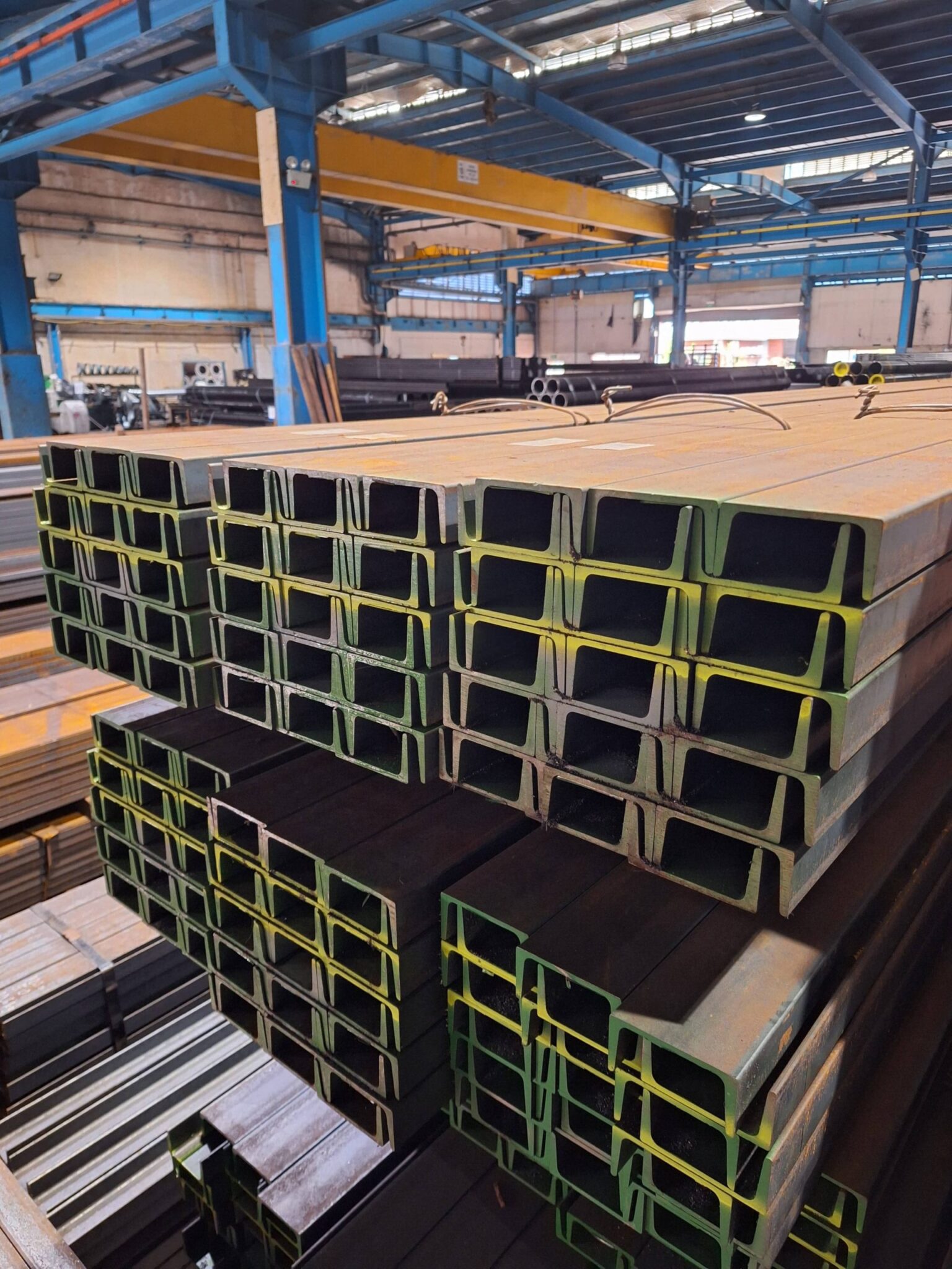 Structural Steel Channel - Hiap Teck Metal Co (1968 Pte) Ltd